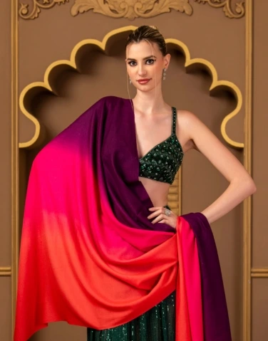 Ombre Pashmina
