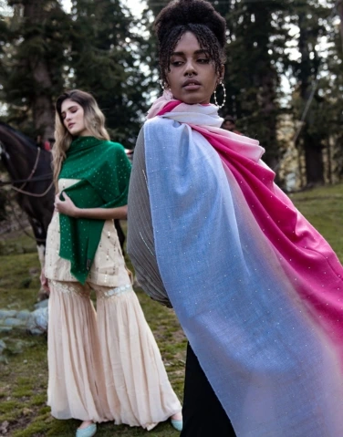 Swarovski Pashmina